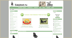 Desktop Screenshot of easyboot.nu